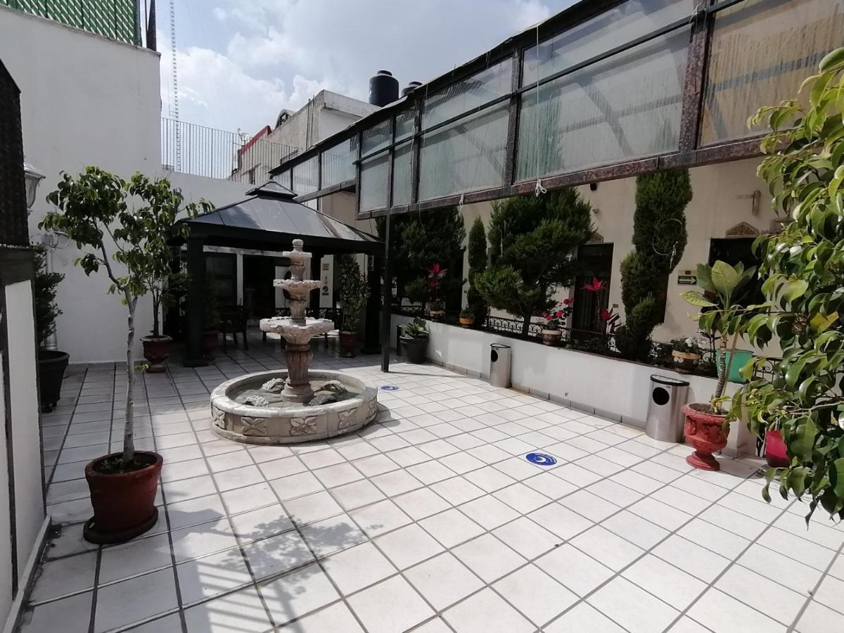 Casa De La Luna Ciudad de México Exterior foto