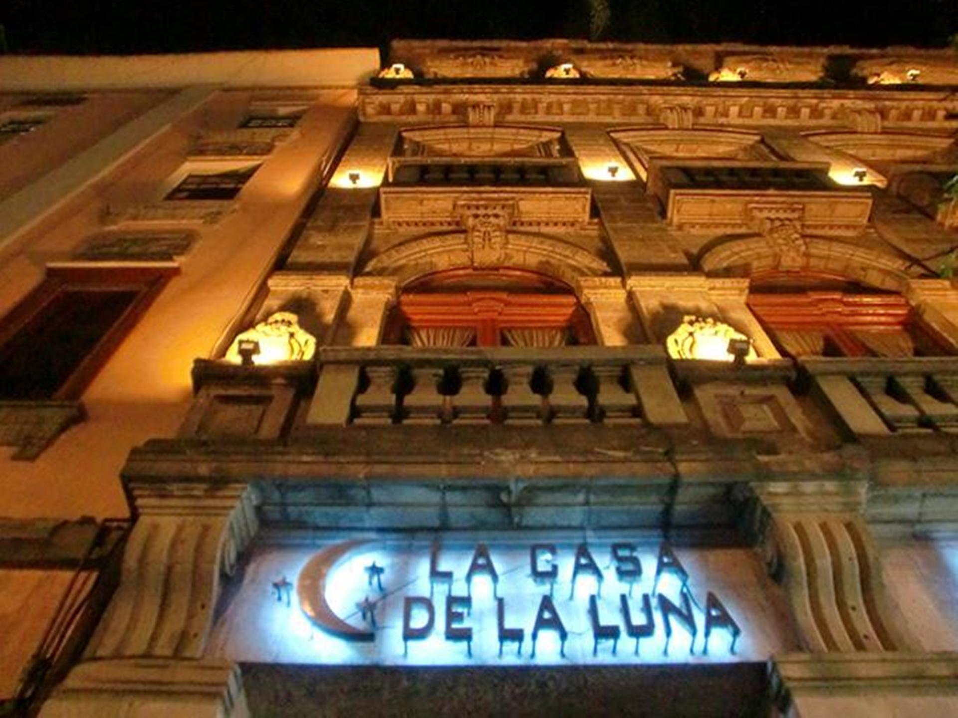 Casa De La Luna Ciudad de México Exterior foto