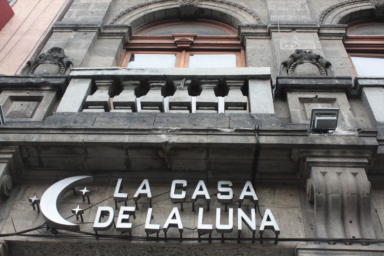 Casa De La Luna Ciudad de México Exterior foto