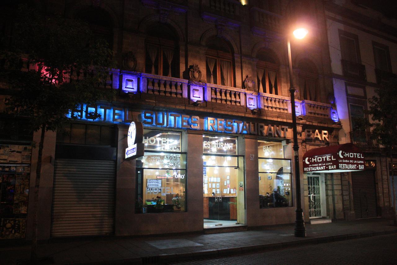 Casa De La Luna Ciudad de México Exterior foto
